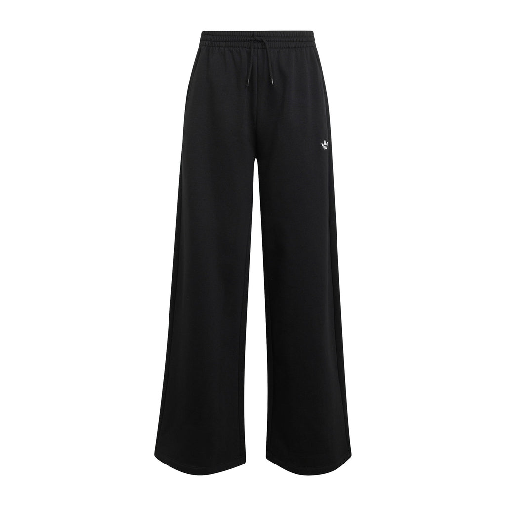 Adidas Pantaloni Junior Wide Leg Fleece - KQ8430 - Black - vista 1