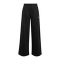 Adidas Pantaloni Junior Wide Leg Fleece - KQ8430 - Black - vista 1