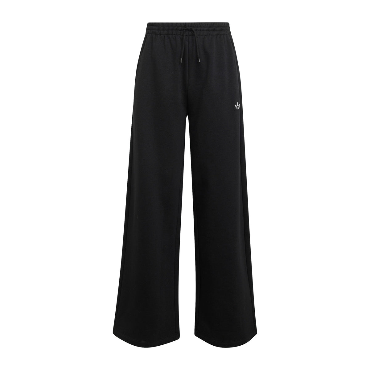 Adidas Pantaloni Junior Wide Leg Fleece - KQ8430 - Black - vista 1
