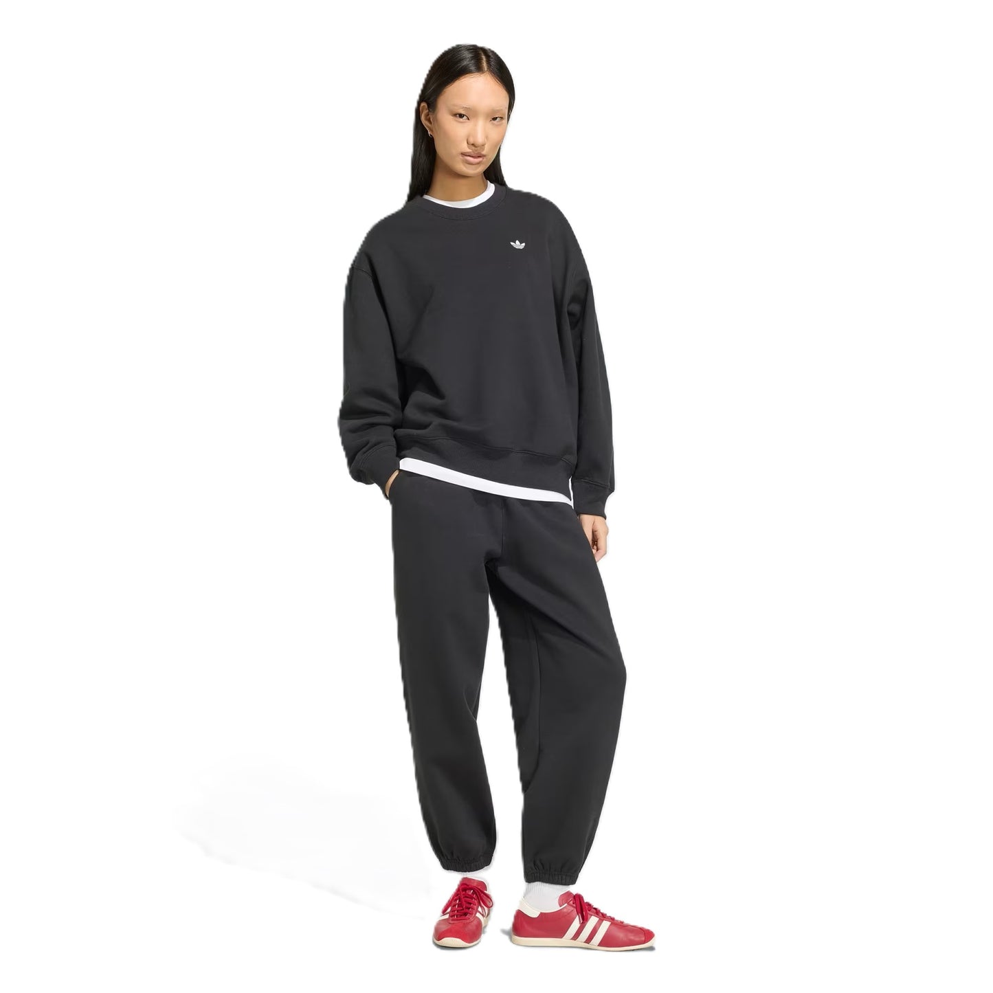 Adidas Joggers Donna in Felpa ESSENTIALS LOOSE FIT