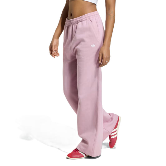Adidas ESSENTIALS Pantalone Donna a Gamba Larga in Felpa - Spoorty