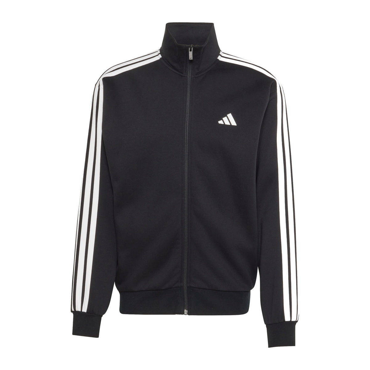 Adidas Tuta Uomo 3 Stripes Fleece - KY2284 - Black/White - vista 2