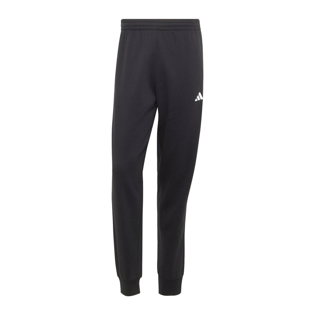 Adidas Tuta Uomo 3 Stripes Fleece - KY2284 - Black/White - vista 3