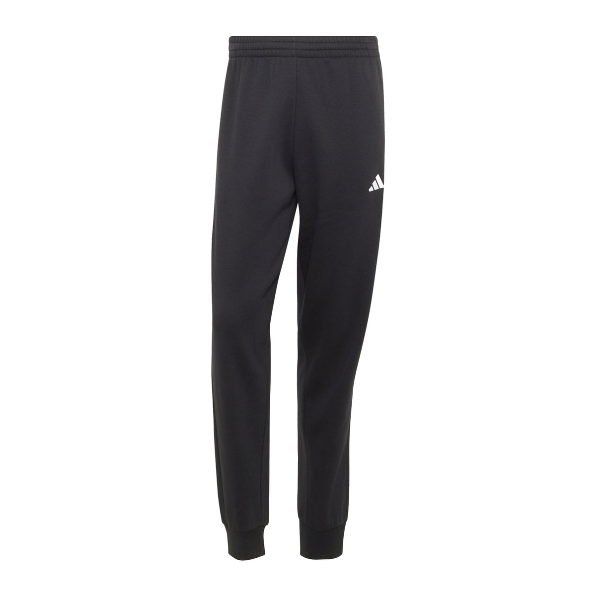 Adidas Tuta Uomo 3 Stripes Fleece - KY2284 - Black/White - vista 3