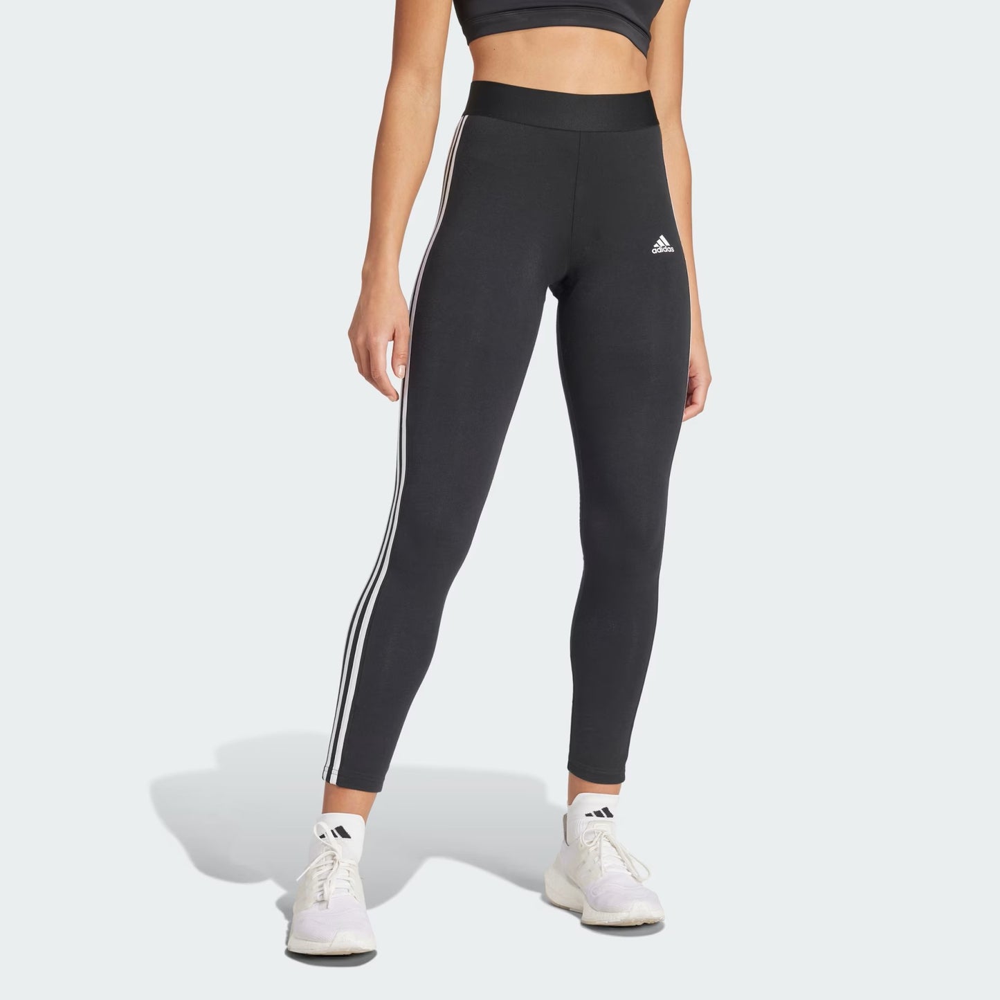 Adidas Leggings Donna LOUNGEWEAR Essentials 3-Stripes - GL0723