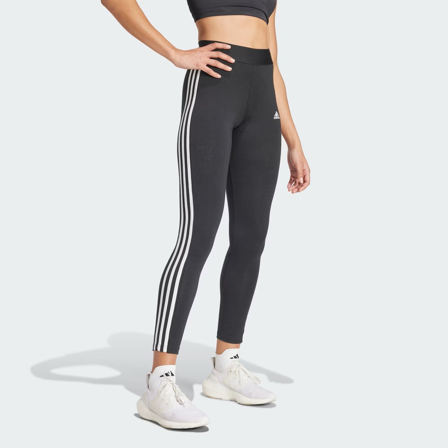 Adidas Leggings Donna LOUNGEWEAR Essentials 3-Stripes - GL0723