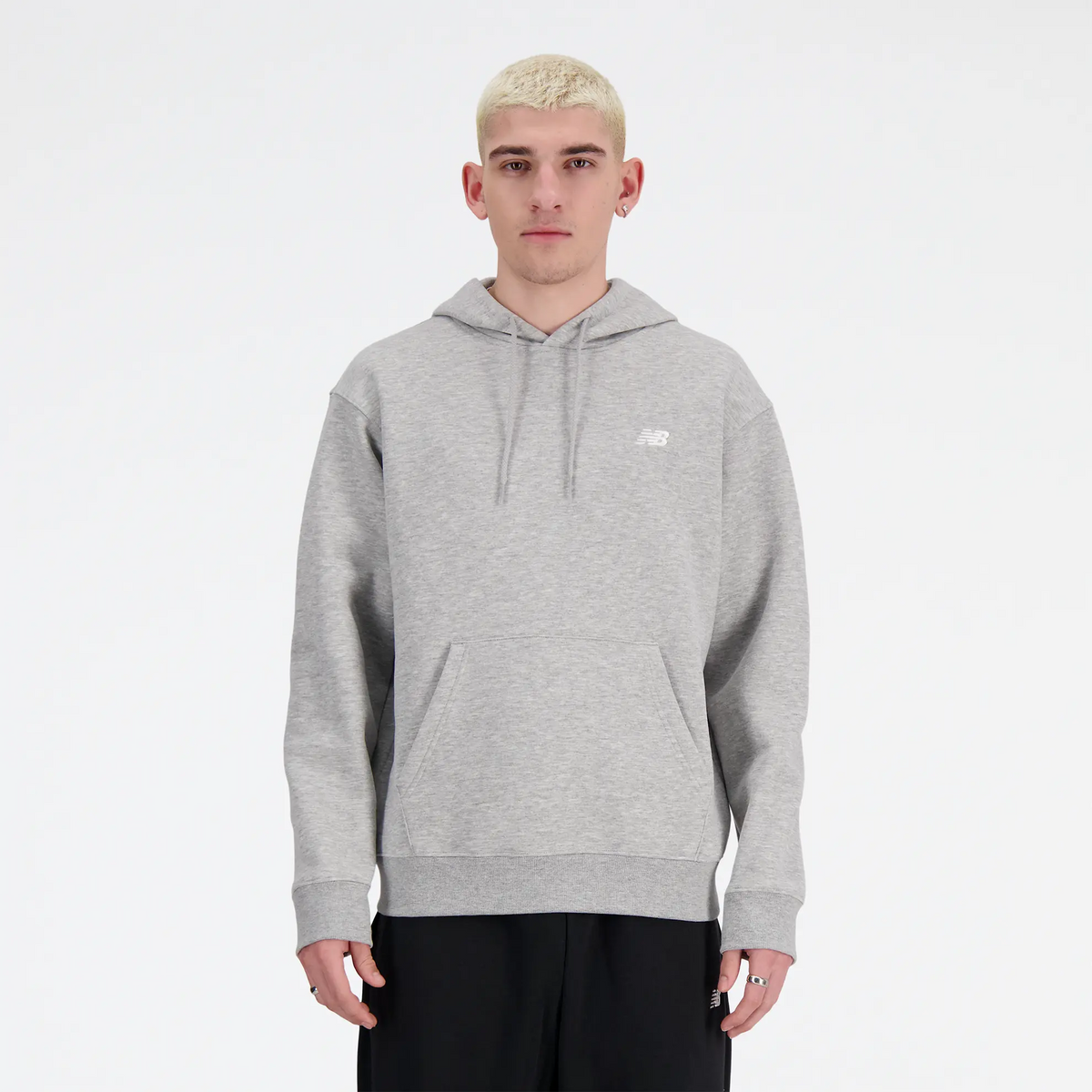 New Balance Felpa Uomo - Sport Essentials French Terry Hoodie - MT41508 - Spoorty