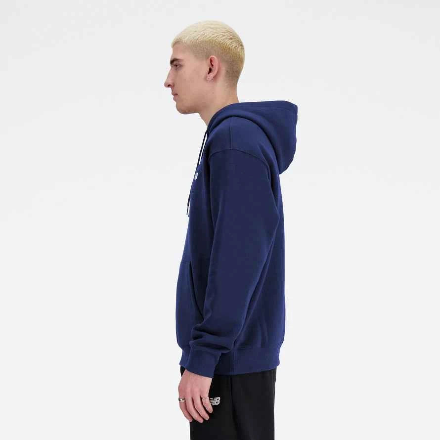 New Balance Felpa Uomo - Sport Essentials French Terry Hoodie - MT41508 - Spoorty