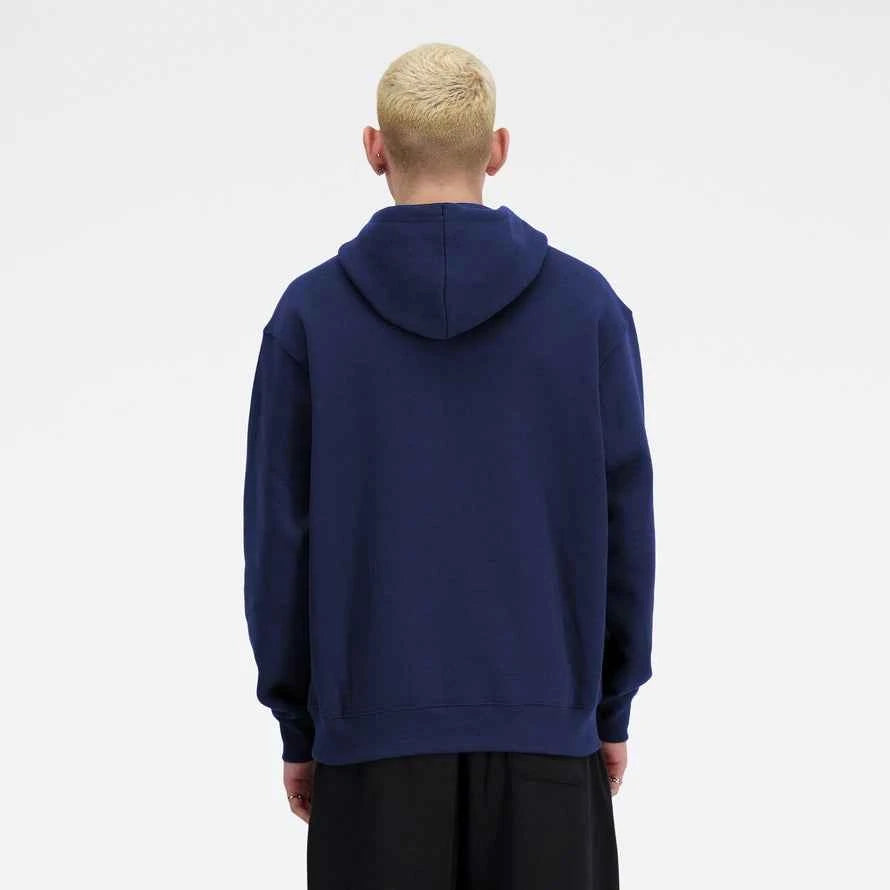 New Balance Felpa Uomo - Sport Essentials French Terry Hoodie - MT41508 - Spoorty