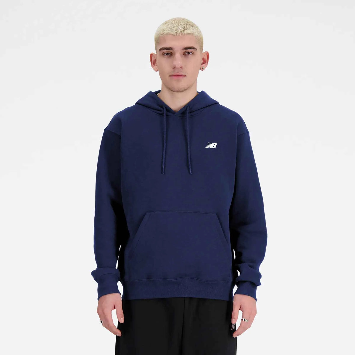 New Balance Felpa Uomo - Sport Essentials French Terry Hoodie - MT41508 - Spoorty