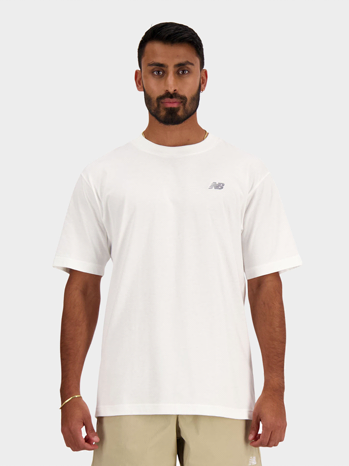 New Balance Small Logo T-Shirt Uomo - MT41509