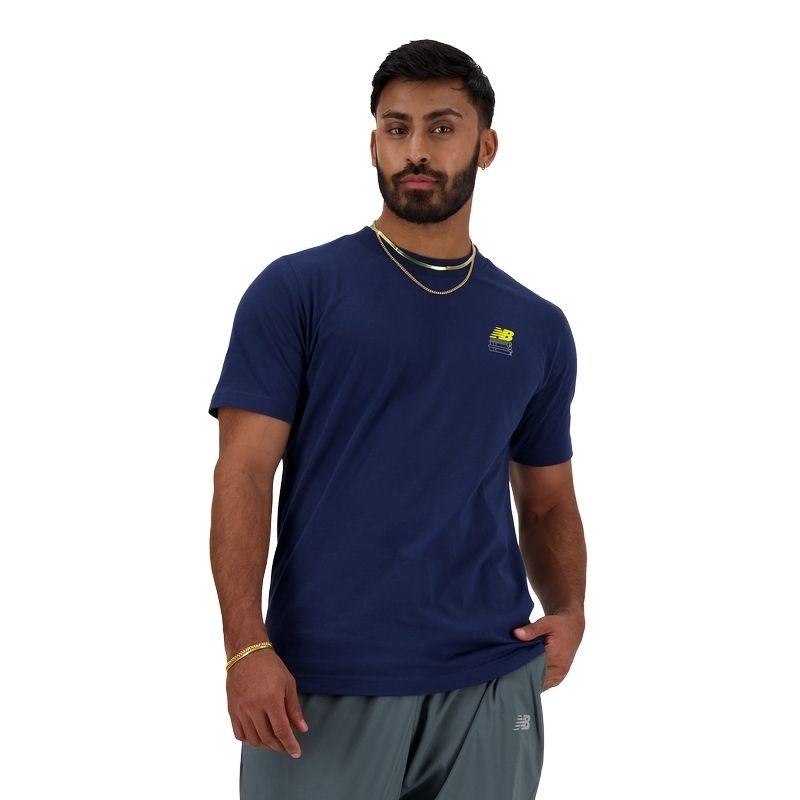 New Balance T-Shirt Uomo - MT41586NNY