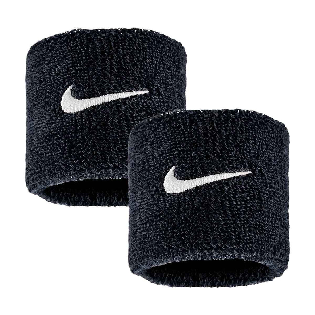 Nike Logo Dry Polsini Corti Swoosh Classic da Tennis - N.101.2405
