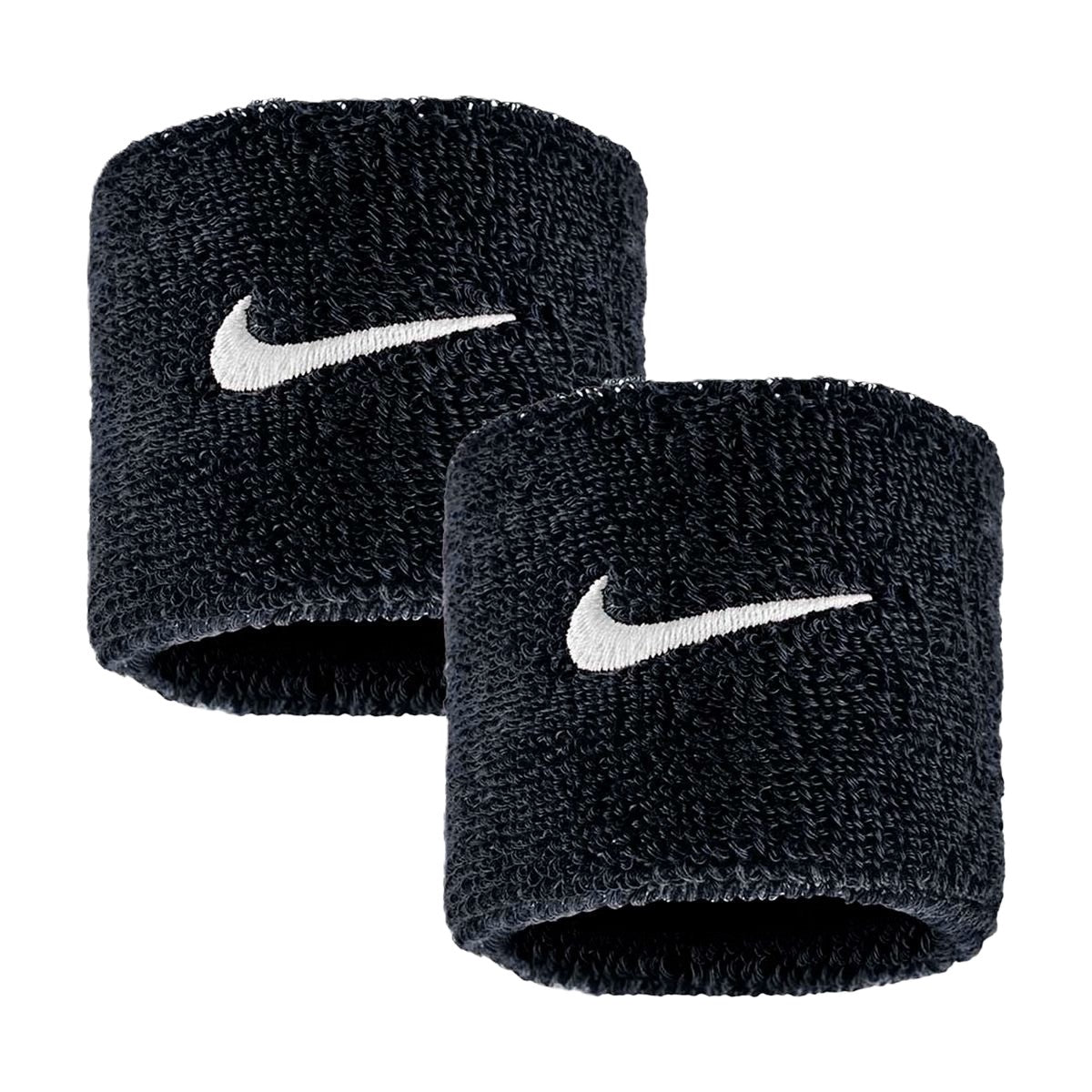 Nike Logo Dry Polsini Corti Swoosh Classic da Tennis - N.101.2405