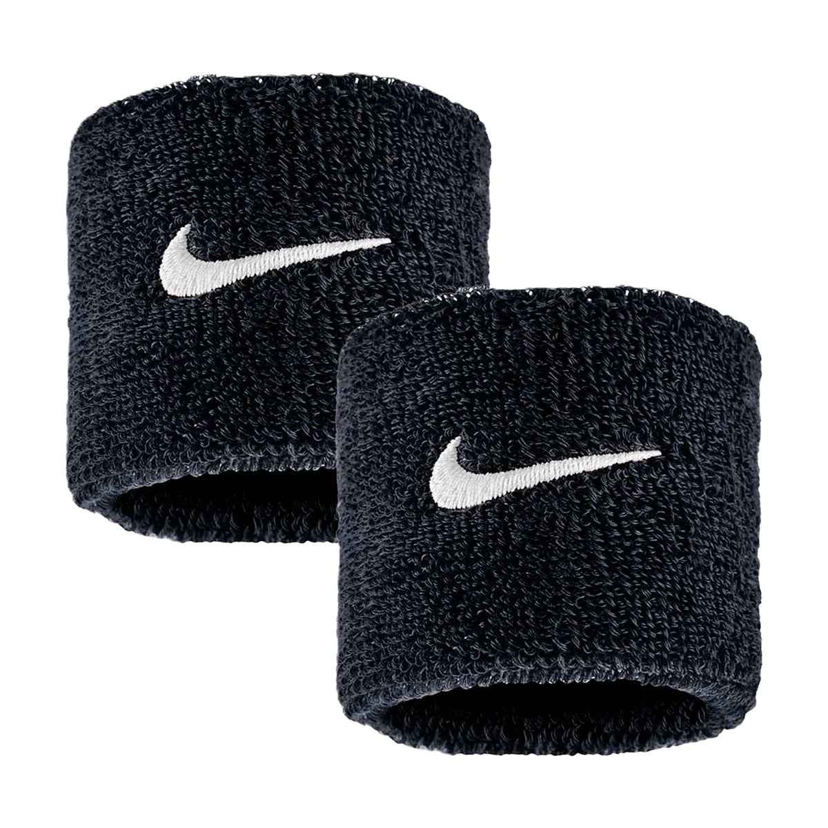 Nike Logo Dry Polsini Corti Swoosh Classic da Tennis - N.101.2405