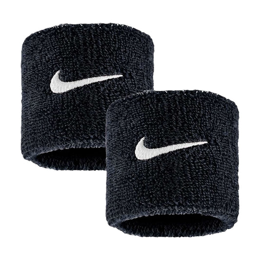 Nike Logo Dry Polsini Corti Swoosh Classic da Tennis - N.101.2405