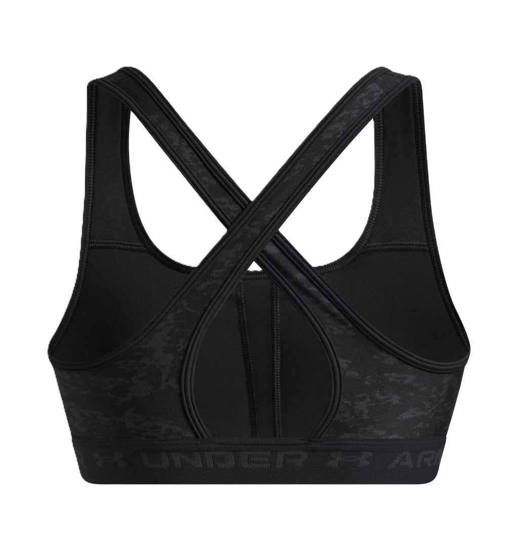 Under Armour Reggiseno Sportino - Armour® Mid Crossback Printed - 1361042 - Spoorty
