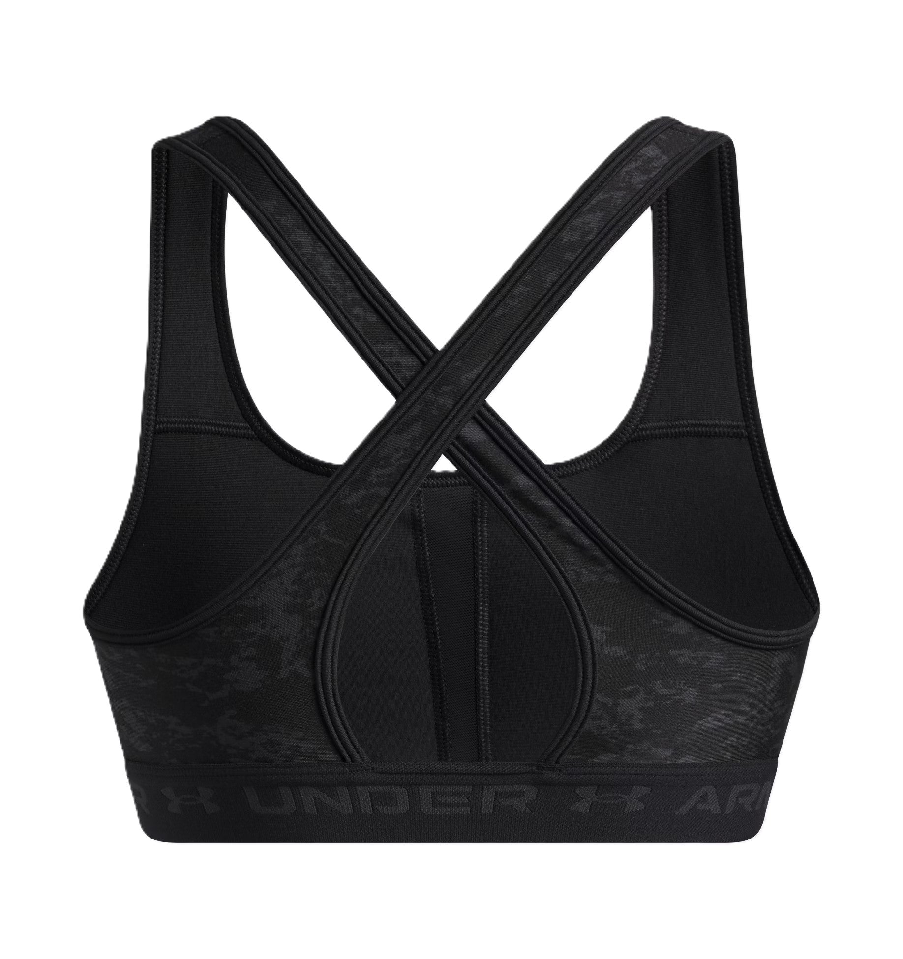 Under Armour Reggiseno Sportino - Armour® Mid Crossback Printed - 1361042 - Spoorty