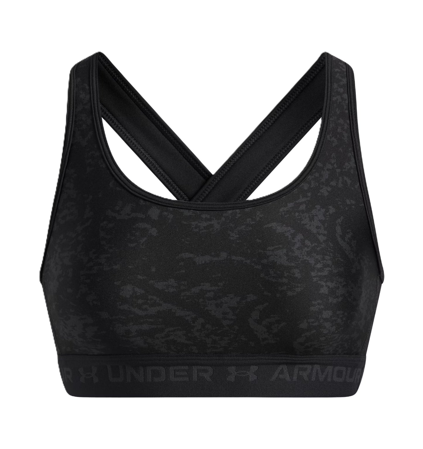 Under Armour Reggiseno Sportino - Armour® Mid Crossback Printed - 1361042
