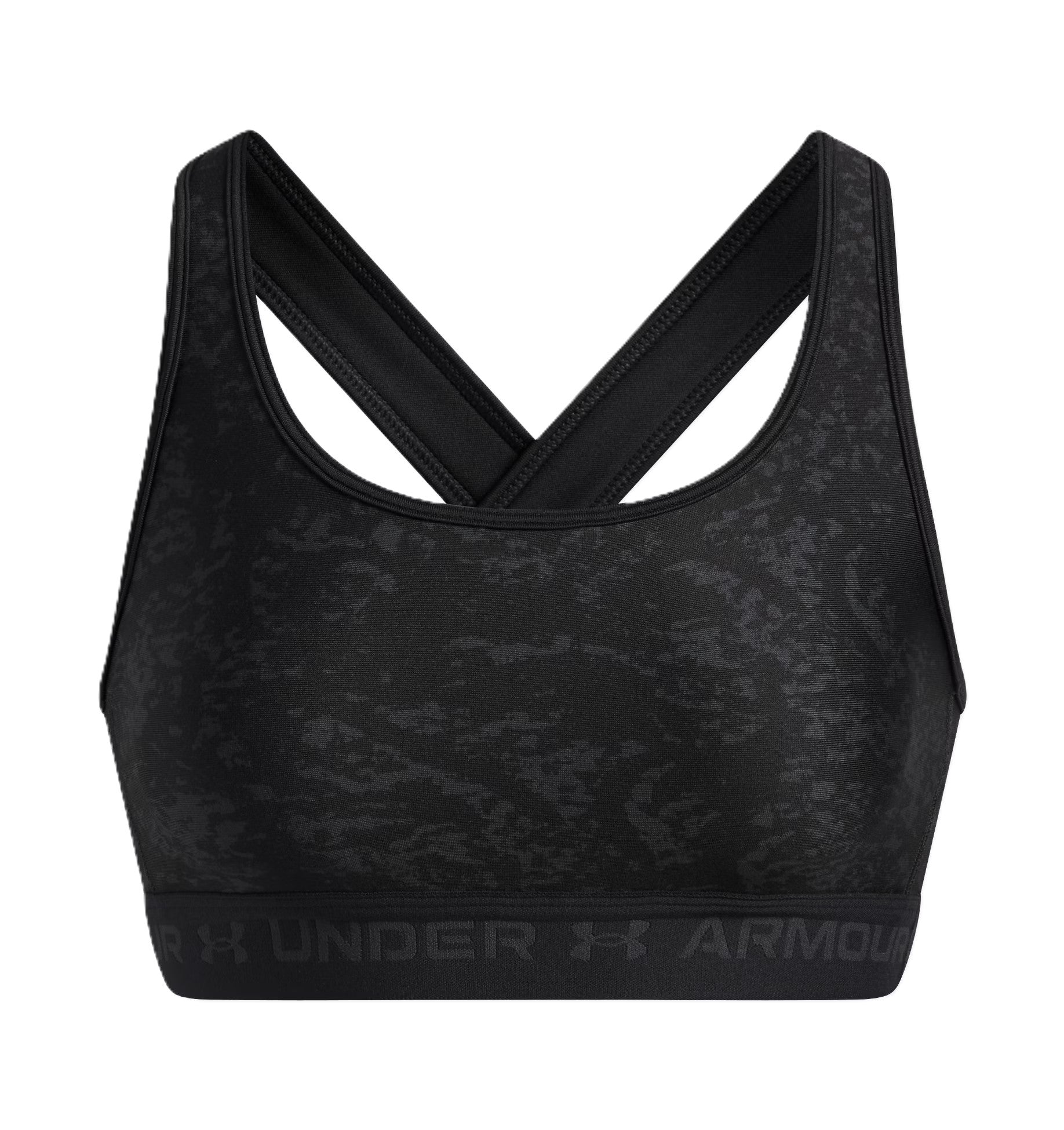 Under Armour Reggiseno Sportino - Armour® Mid Crossback Printed - 1361042 - Spoorty