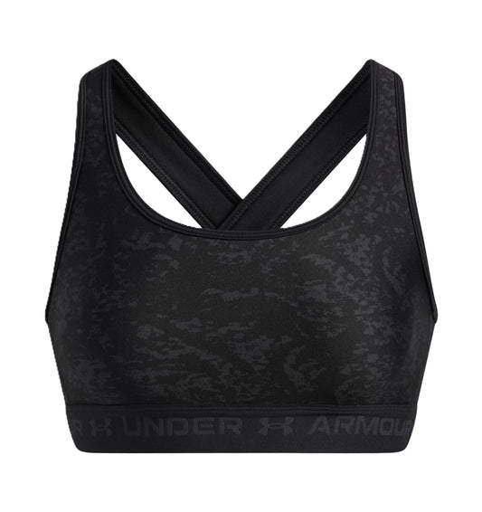 Under Armour Reggiseno Sportino - Armour® Mid Crossback Printed - 1361042 - Spoorty
