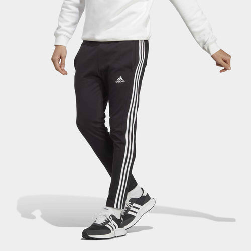 Adidas Pantaloni Uomo - ESSENTIALS SINGLE JERSEY 3-Stripe - IC0044 - Spoorty