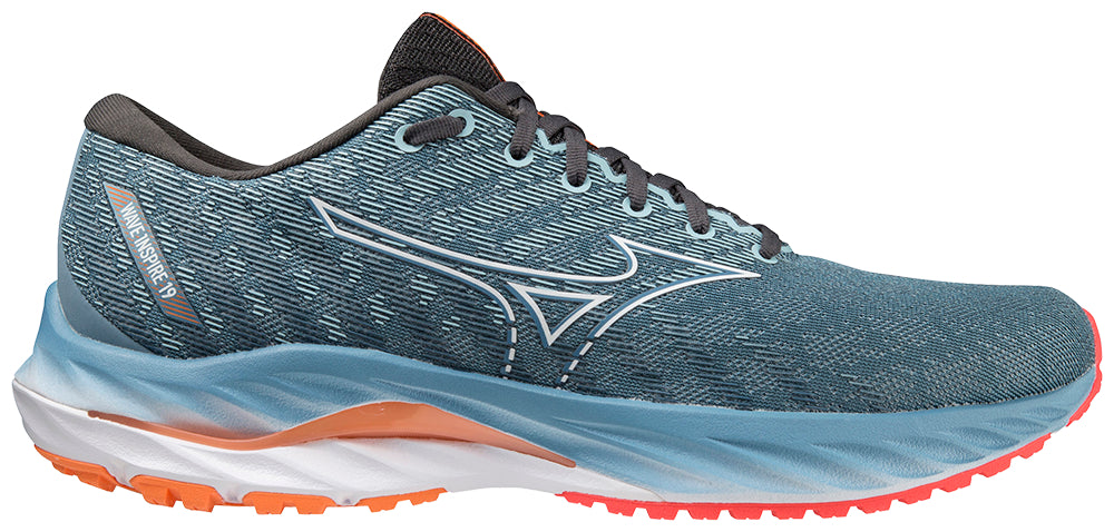 Mizuno Scarpe Running Uomo - WAVE INSPIRE 19 - J1GC2344