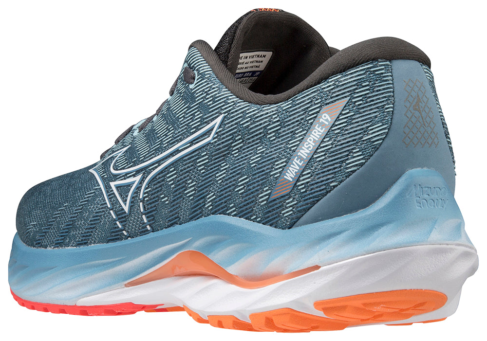 Mizuno Scarpe Running Uomo - WAVE INSPIRE 19 - J1GC2344