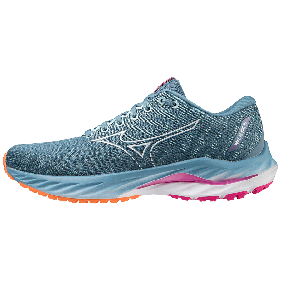 Mizuno Scarpe Running Donna - WAVE INSPIRE 19 - J1GD2344