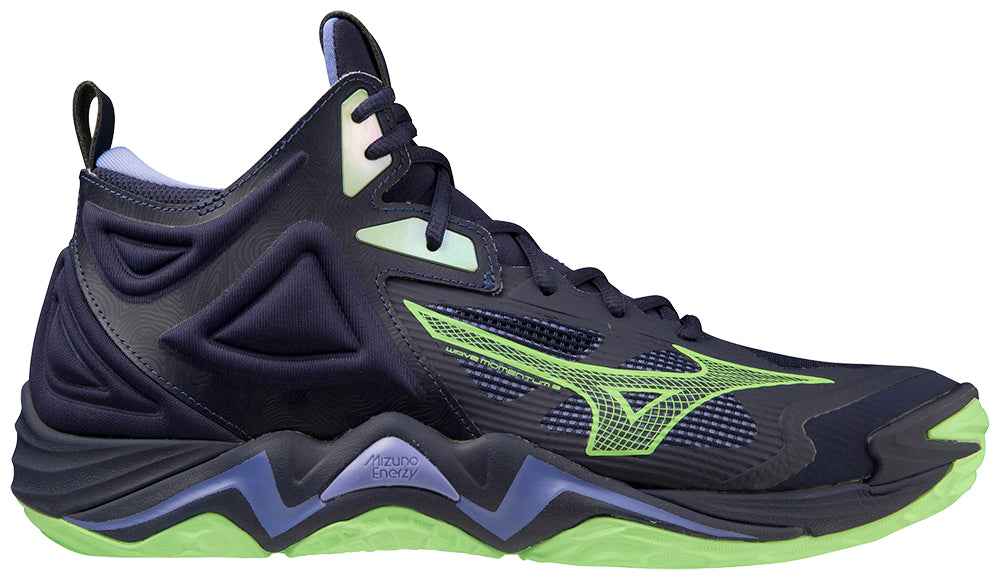 Mizuno Scarpe Volley Uomo - WAVE MOMENTUM 3 MID - V1GA2317 - Spoorty