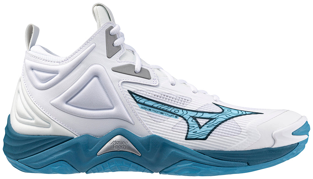 Mizuno Scarpe Volley Uomo - WAVE MOMENTUM 3 MID - V1GA2317