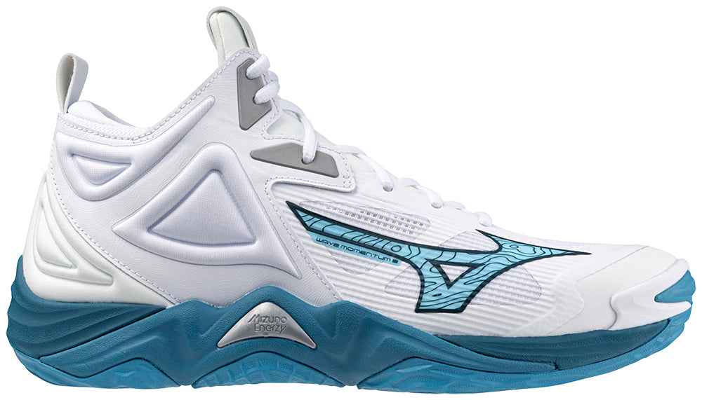 Mizuno Scarpe Volley Uomo - WAVE MOMENTUM 3 MID - V1GA2317 - Spoorty