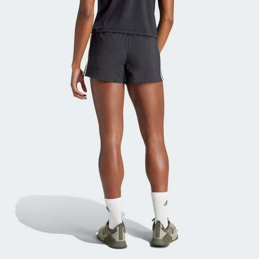 Adidas Short da allenamento Pacer 3-Stripes Woven High-Rise - IT7760