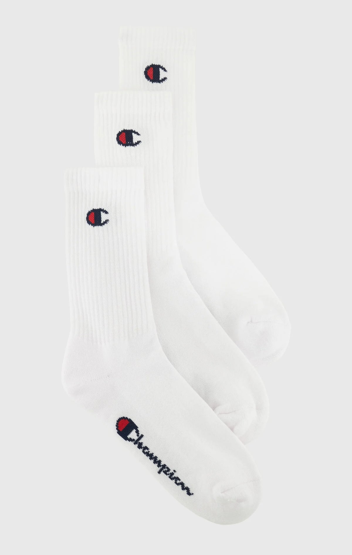 Champion Pack Da 3 Paia Di Calzini Con ‘C’ Logo - U24558 - Spoorty
