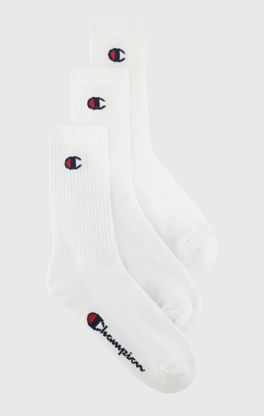Champion Pack Da 3 Paia Di Calzini Con ‘C’ Logo - U24558