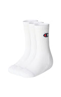 Champion Pack da 3 Paia di Calzini Crew da Bambini - U34578