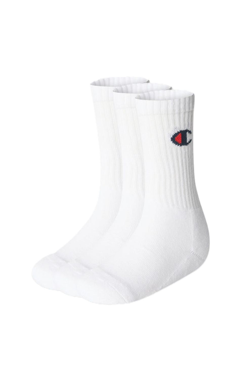 Champion Pack da 3 Paia di Calzini Crew da Bambini - U34578