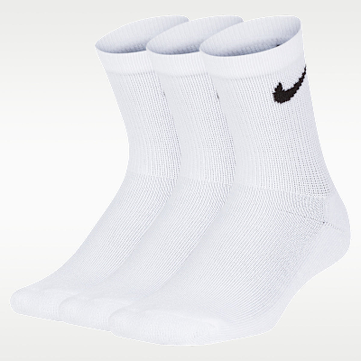 Nike Calze Junior Basics Crew 3 Paia - UN0027 - White - vista 1