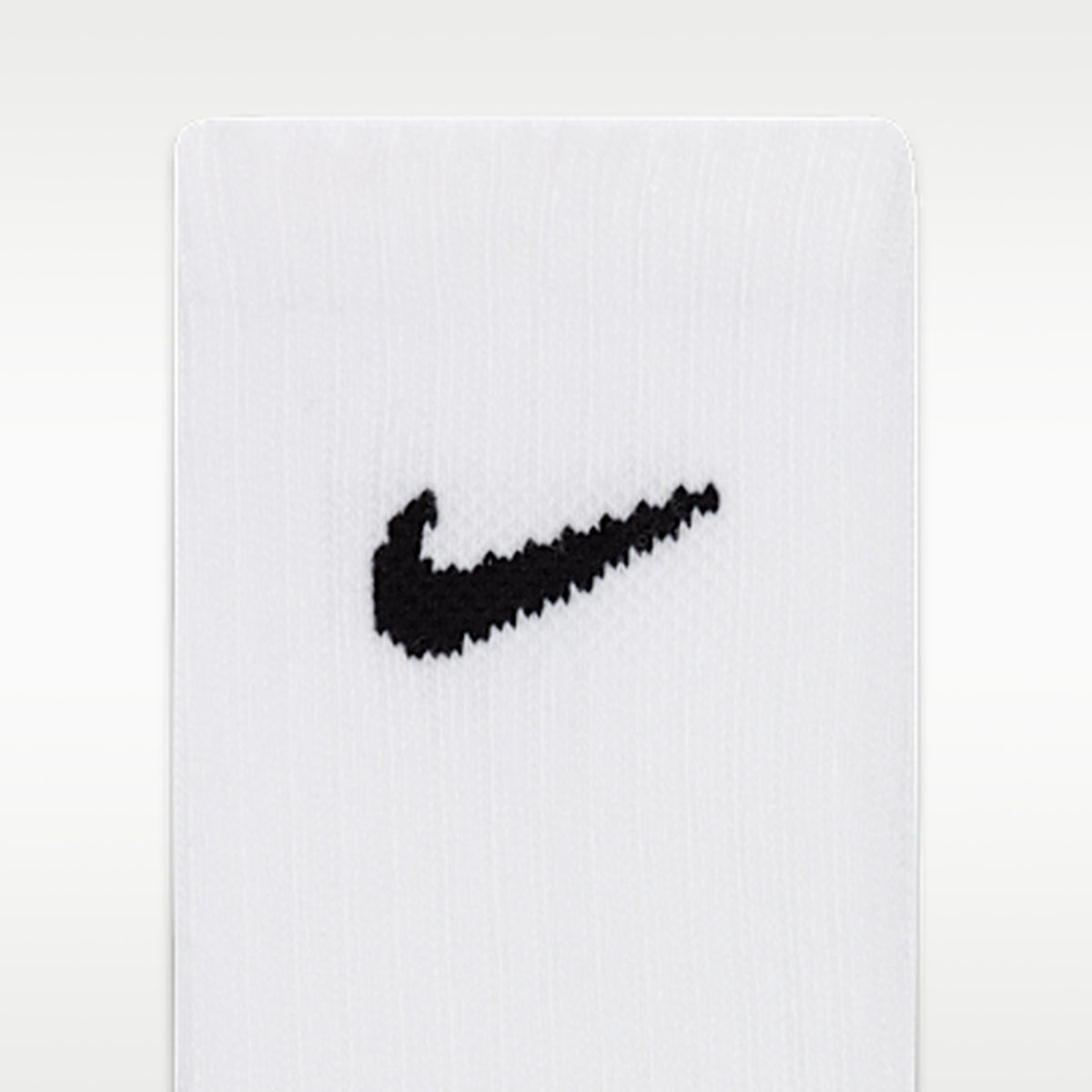 Nike Calze Junior Basics Crew 3 Paia - UN0027 - White / Dark Grey Heather - vista 4