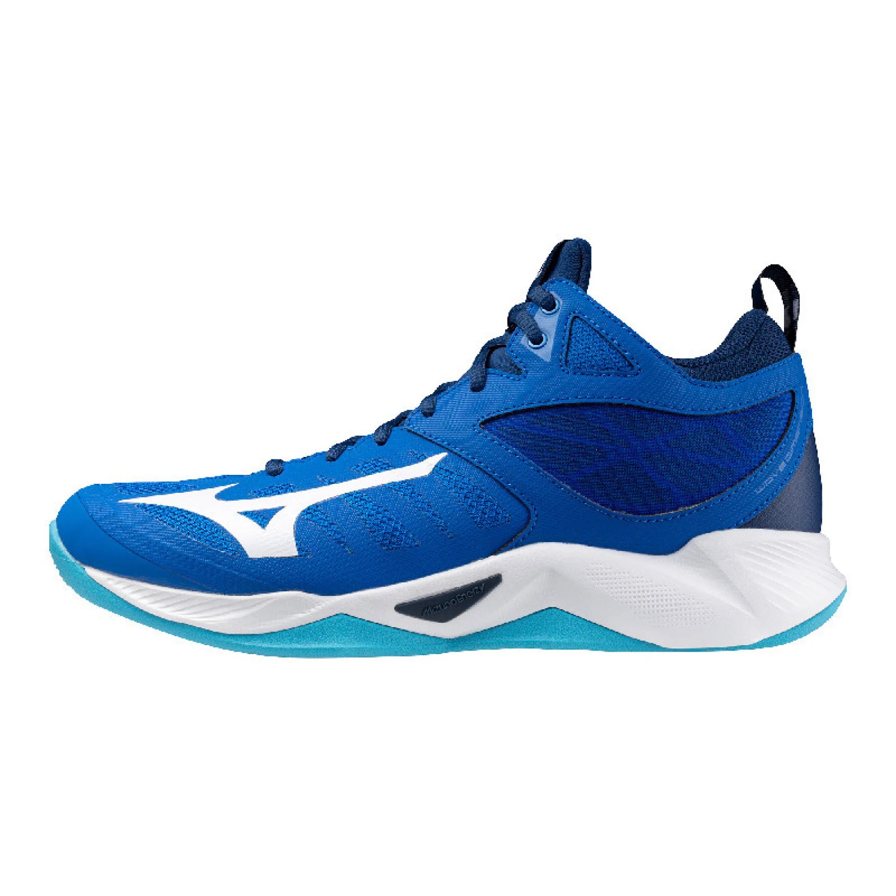 Mizuno Scarpe Volley Uomo - WAVE DIMENSION MID - V1GA2245 - Spoorty