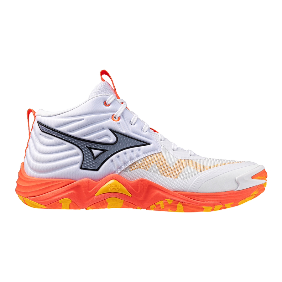 Mizuno Scarpe Volley Uomo - WAVE MOMENTUM ELITE MID - V1GA2517
