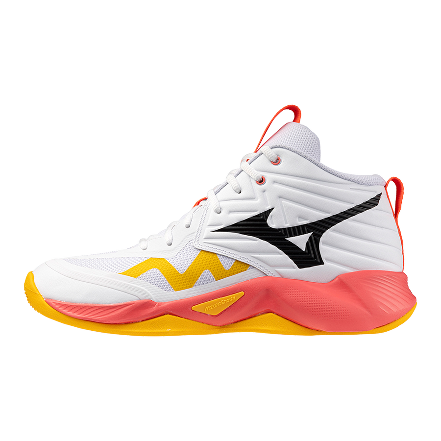 Mizuno Scarpe Volley Uomo - WAVE MOMENTUM PRO MID - V1GA2545