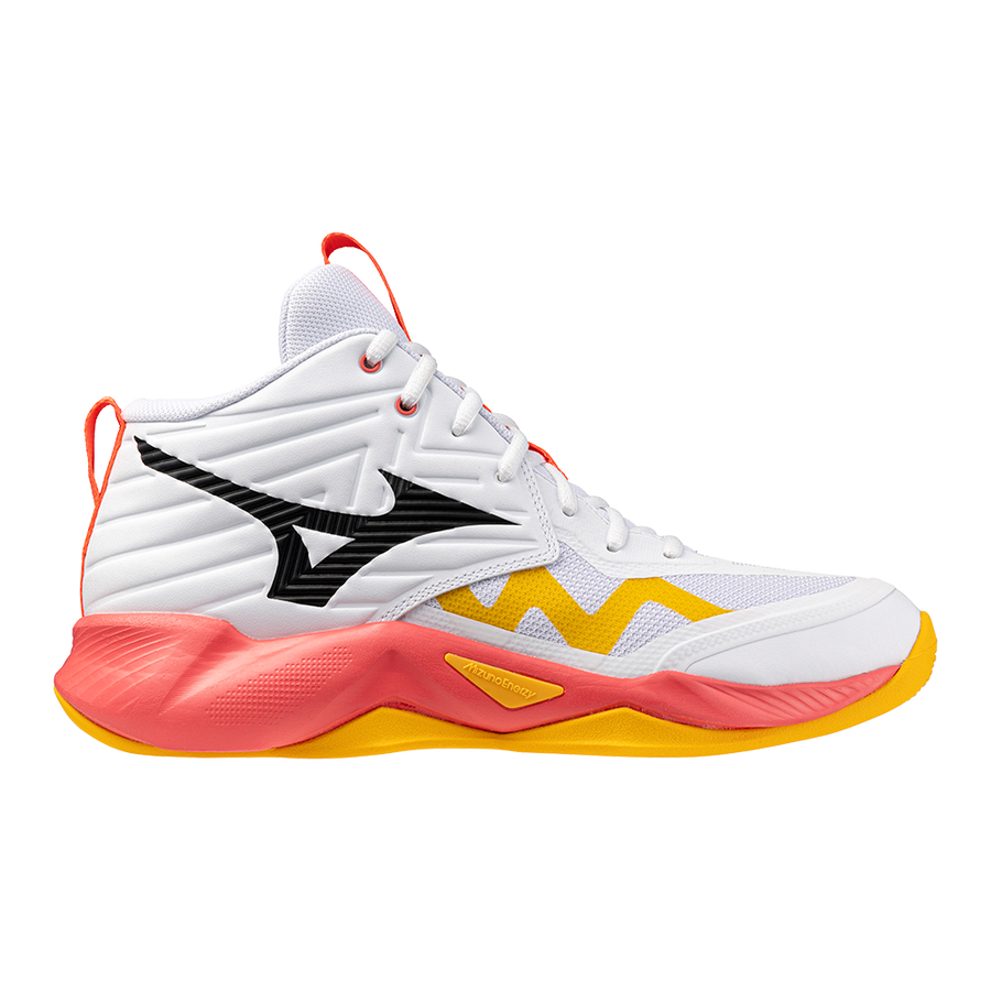 Mizuno Scarpe Volley Uomo - WAVE MOMENTUM PRO MID - V1GA2545