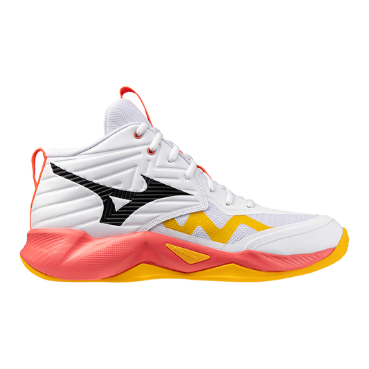 Mizuno Scarpe Volley Uomo - WAVE MOMENTUM PRO MID - V1GA2545