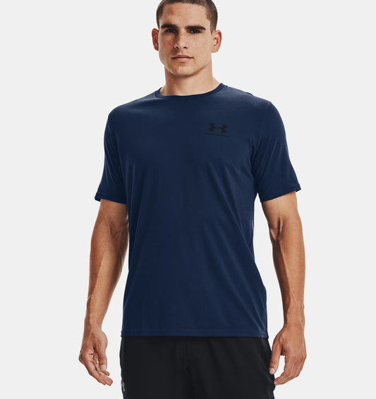 Under Armour Maglia a manica corta da uomo - UA Sportstyle Left Chest - 1326799