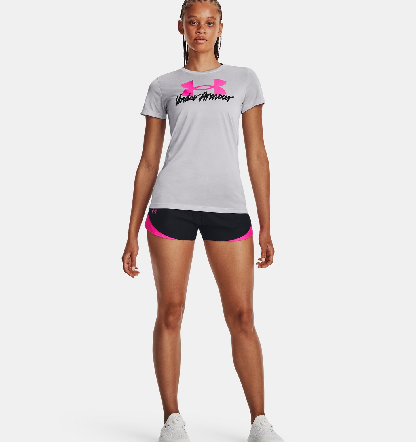 Under Armour Shorts Donna - UA Play Up 3.0 - 1344552