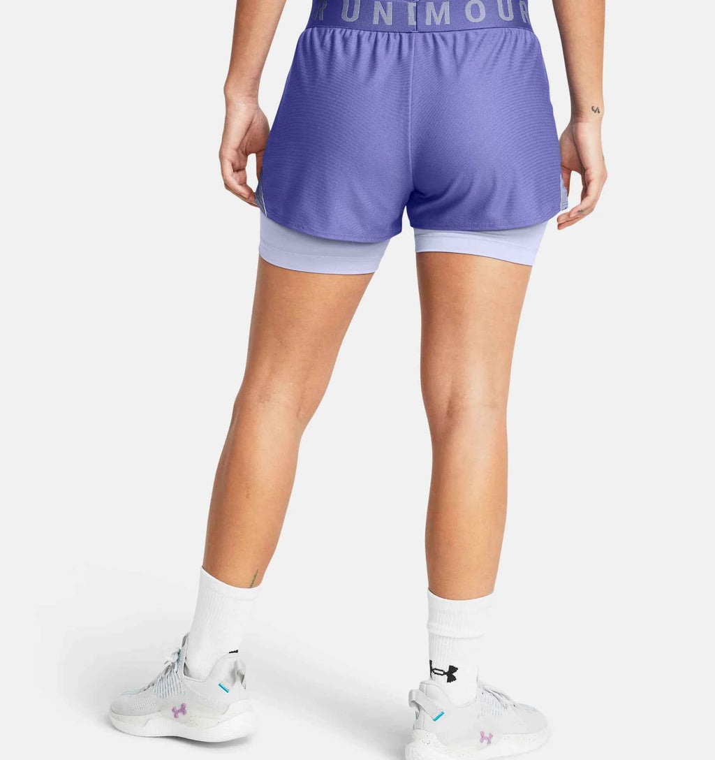 Under Armour Short Donna - UA Play Up 2 in 1 - 1351981 - Spoorty