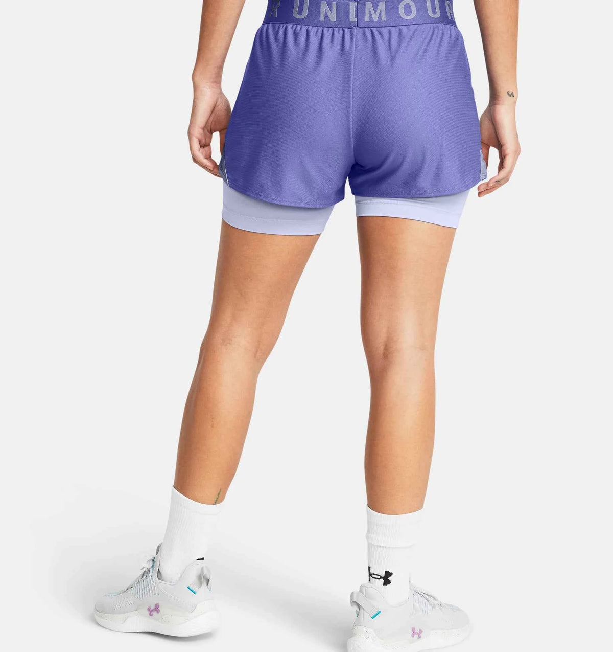 Under Armour Short Donna - UA Play Up 2 in 1 - 1351981 - Spoorty