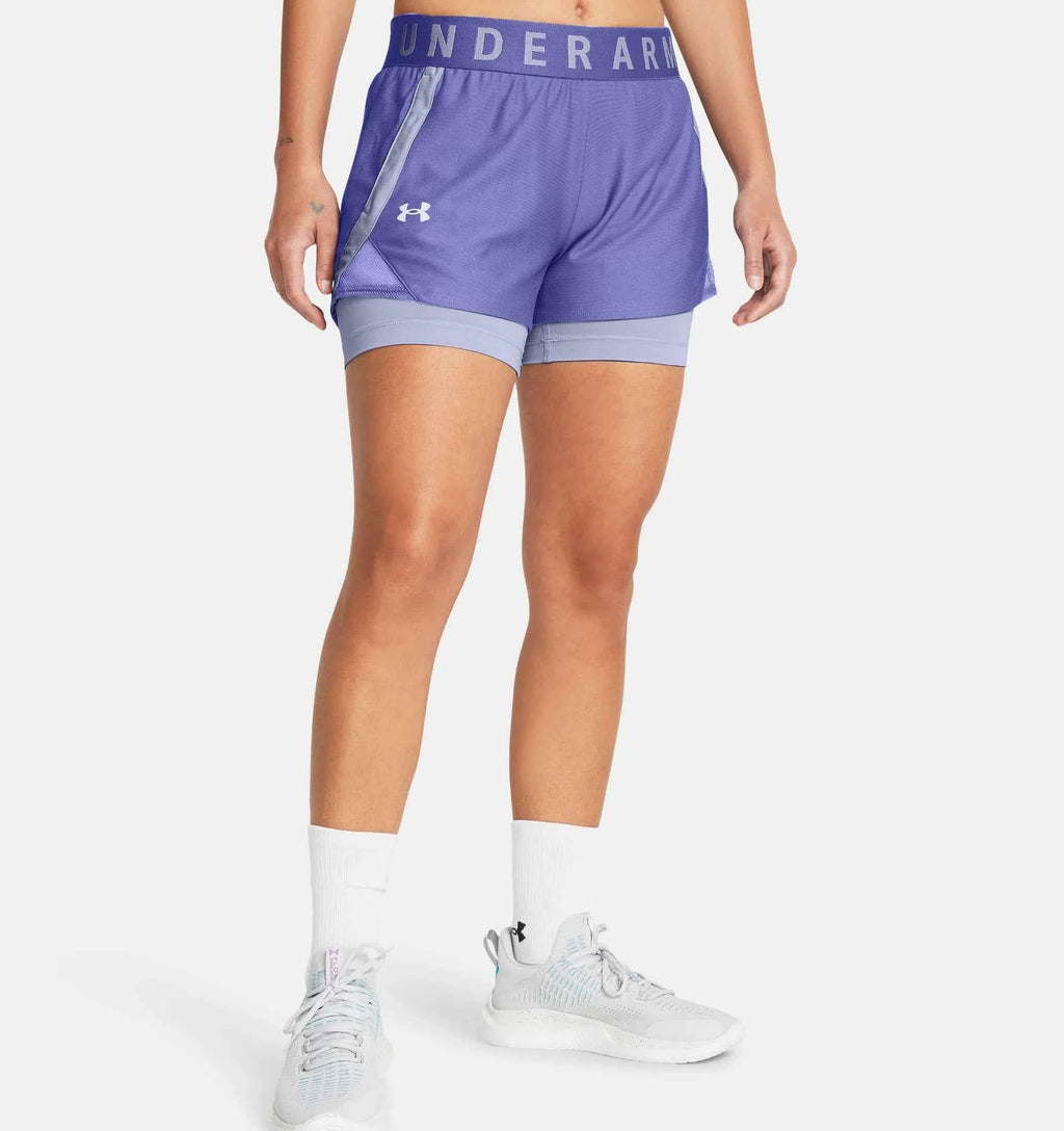 Under Armour Short Donna - UA Play Up 2 in 1 - 1351981 - Spoorty