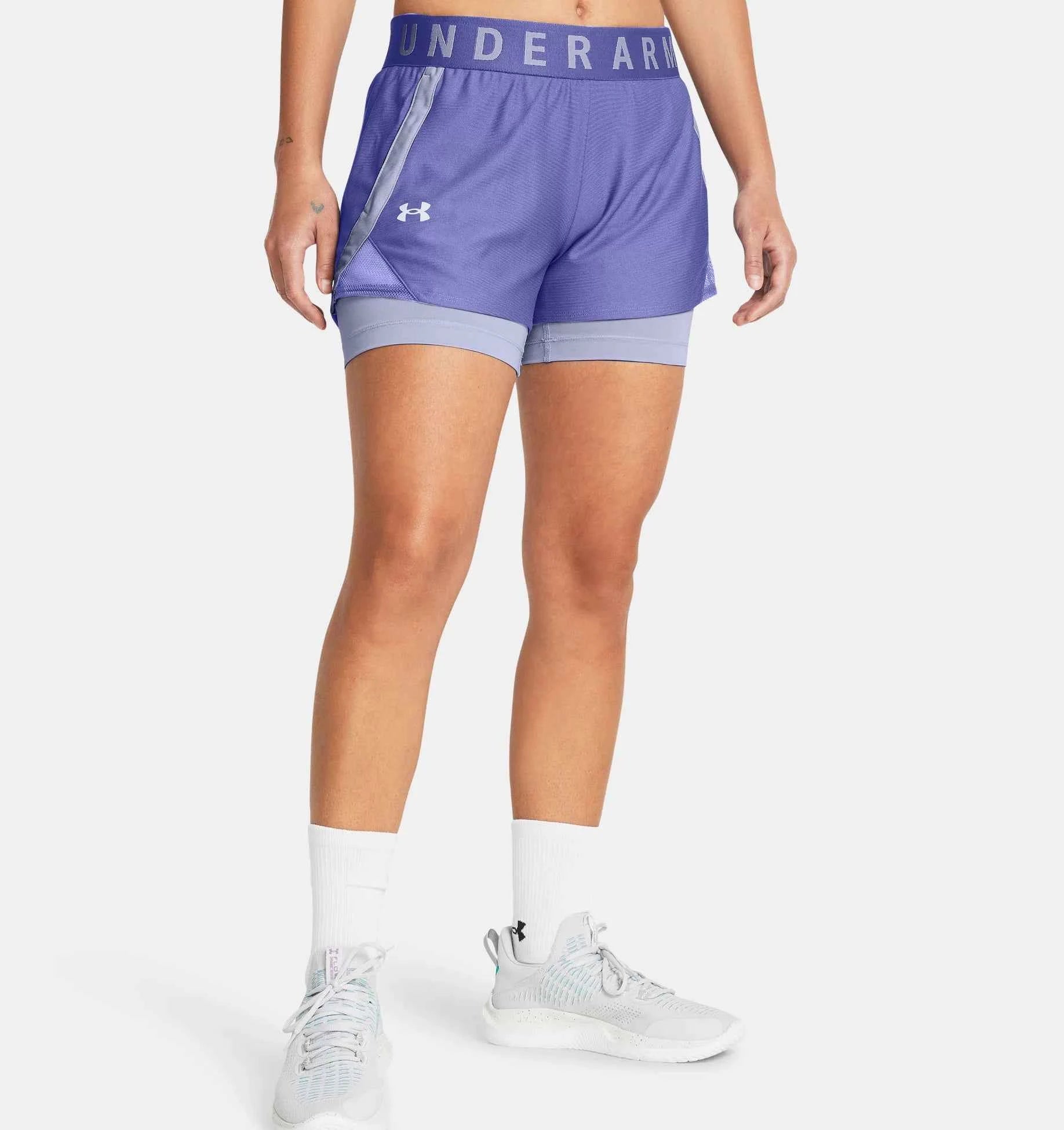 Under Armour Short Donna - UA Play Up 2 in 1 - 1351981 - Spoorty